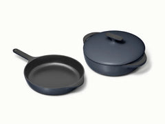 Skillet & Braiser Duo