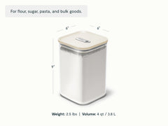 Large Glass Airtight Container 4-pack