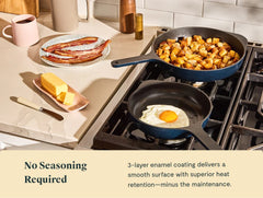 Deluxe Enameled Cast Iron Set