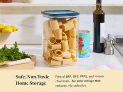 Large Glass Airtight Container 8-pack
