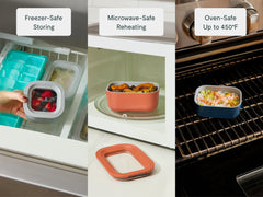Mini Rectangle Container 6-pack