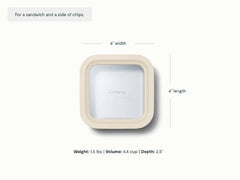 Small Storage Container 6-pack